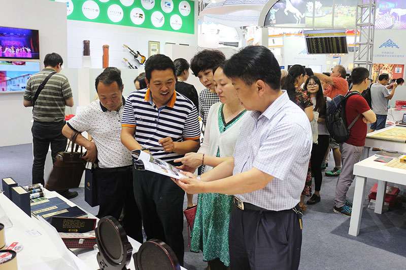 参加2016年中国（深圳）文博会