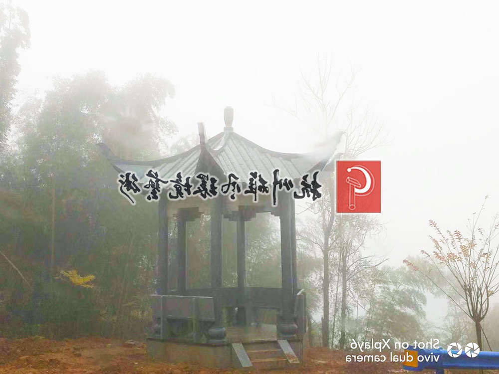 义桥景观林道瞭望台设计效果图